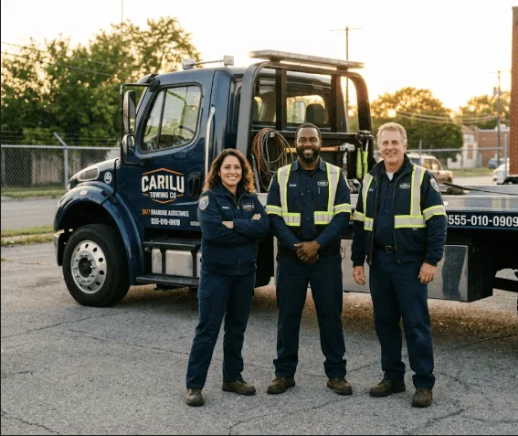 Heavy Duty Towing company in Bethalto, IL